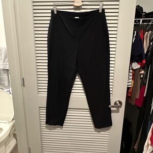 Chico's Classic Black Ankle Pants